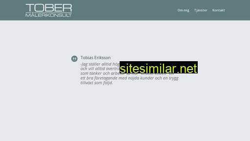tober.se alternative sites