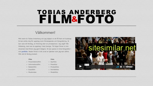 tobiasanderberg.se alternative sites