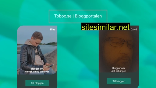 tobox.se alternative sites