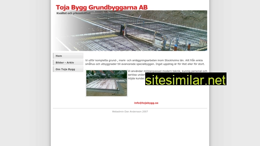tojabygg.se alternative sites