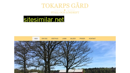 Tokarpsgard similar sites