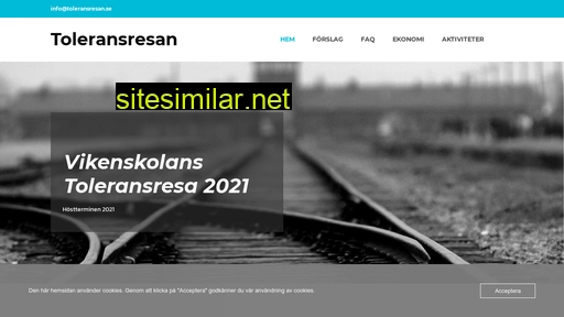 toleransresan.se alternative sites
