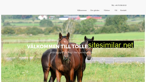tolleback.se alternative sites