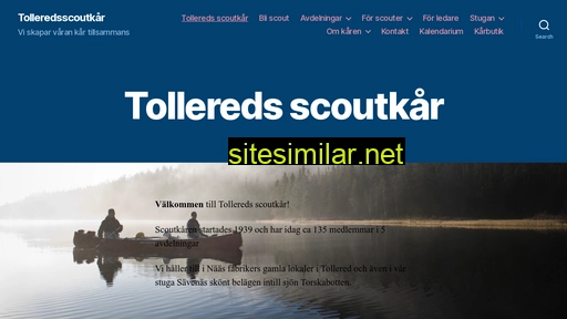 tolleredsscoutkar.se alternative sites