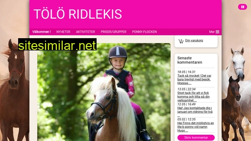 tolo-ridlekis.se alternative sites