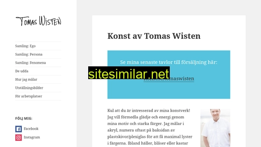 tomaswisten.se alternative sites