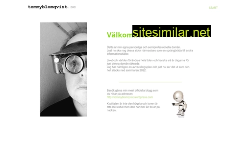 tommyblomqvist.se alternative sites