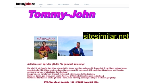 tommyjohn.se alternative sites