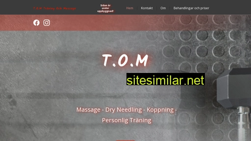 tom-training-och-massage.se alternative sites
