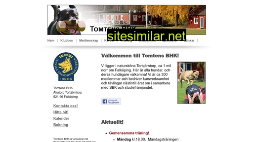 tomtensbhk.se alternative sites
