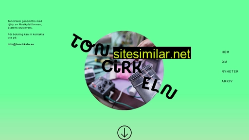 toncirkeln.se alternative sites