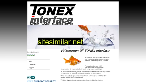 tonex.se alternative sites