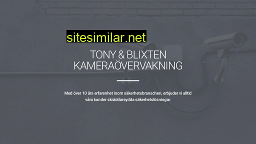 tonyblixten.se alternative sites