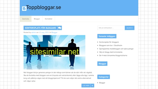 toppbloggar.se alternative sites