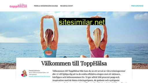 topphalsa.se alternative sites