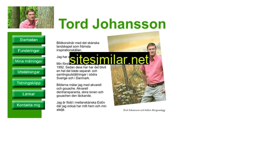 tordjohansson.se alternative sites