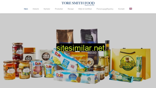 toresmithfood.se alternative sites