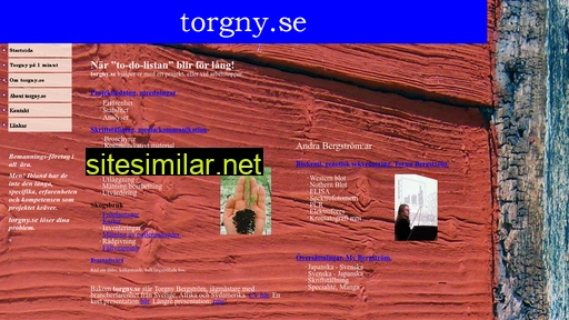 torgny.se alternative sites