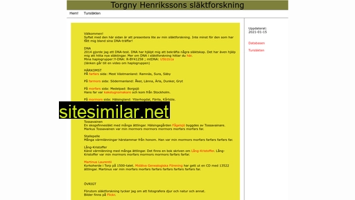 torgnyhenriksson.se alternative sites