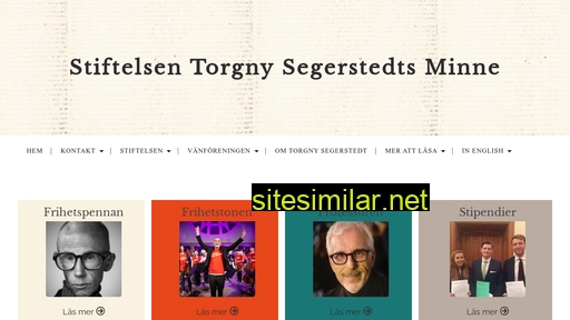 torgnysegerstedt.se alternative sites