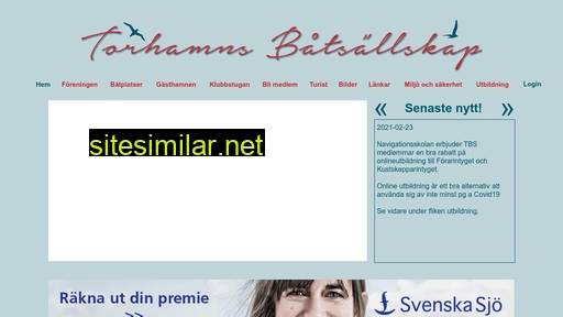 torhamnsbatsallskap.se alternative sites