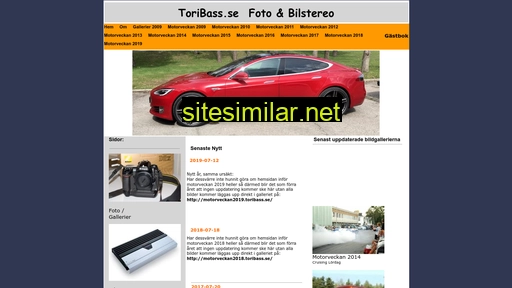 toribass.se alternative sites