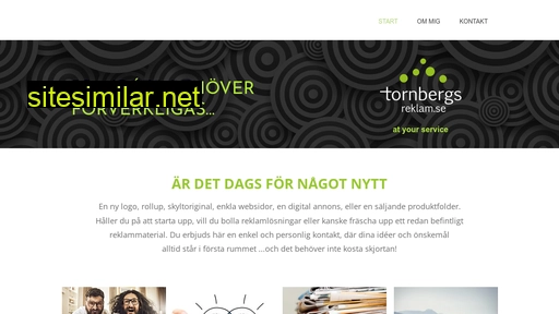 tornbergsreklam.se alternative sites