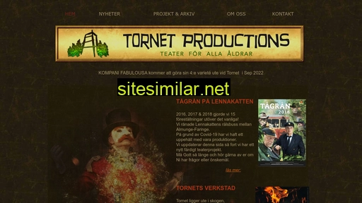 tornetproductions.se alternative sites