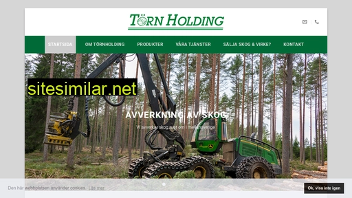 tornholding.se alternative sites