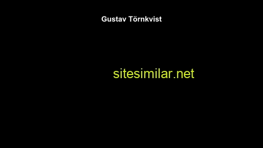 tornkvist.se alternative sites
