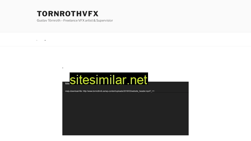 tornrothvfx.se alternative sites