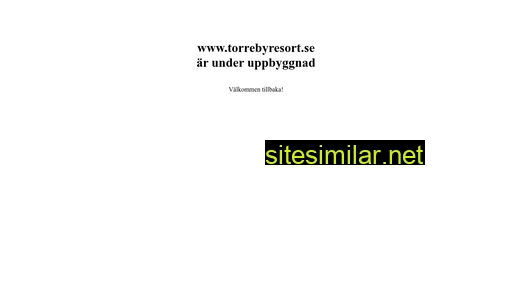 torrebyresort.se alternative sites