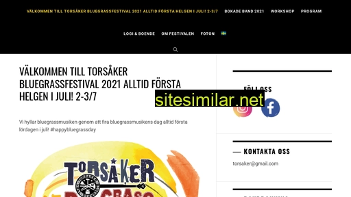 torsakerbluegrassfestival.se alternative sites