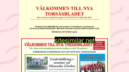 torsasbladet.se alternative sites