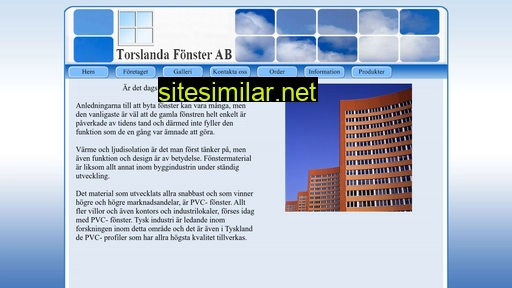 torslandafonster.se alternative sites