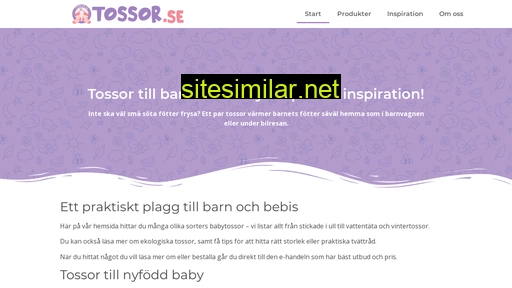 tossor.se alternative sites