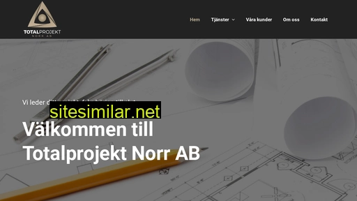 totalprojektnorr.se alternative sites