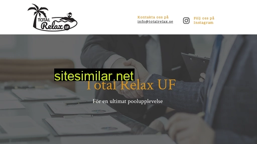totalrelax.se alternative sites