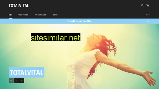 totalvital.se alternative sites