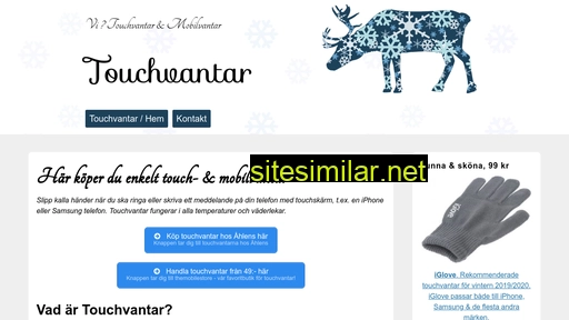 touchvante.se alternative sites
