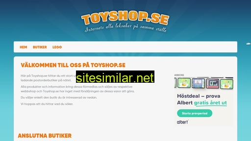 Toyshop similar sites