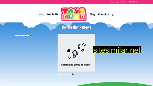 toysland.se alternative sites