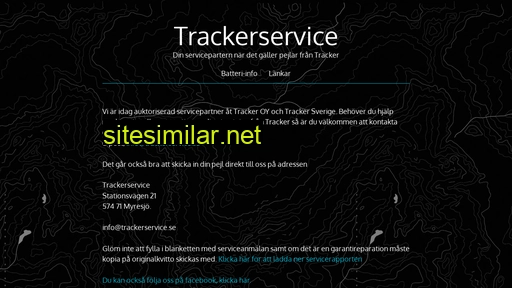 trackerservice.se alternative sites