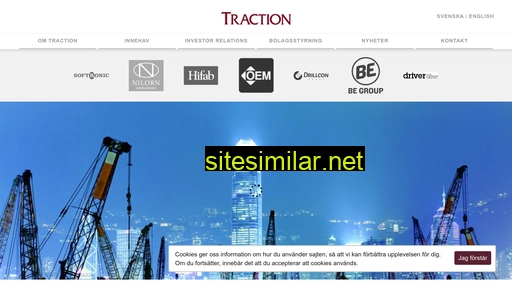 Traction similar sites