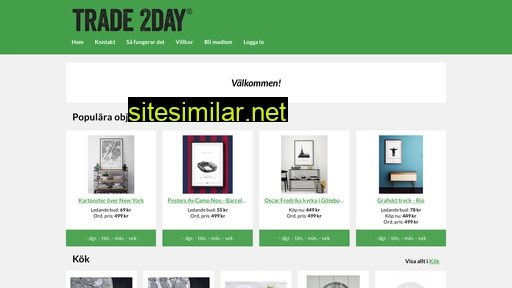 trade2day.se alternative sites