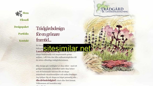 tradgardochlandskap.se alternative sites