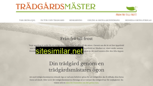 tradgardsmaster.se alternative sites