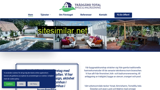 tradgardtotal.se alternative sites