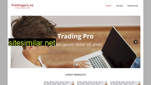 tradingpro.se alternative sites
