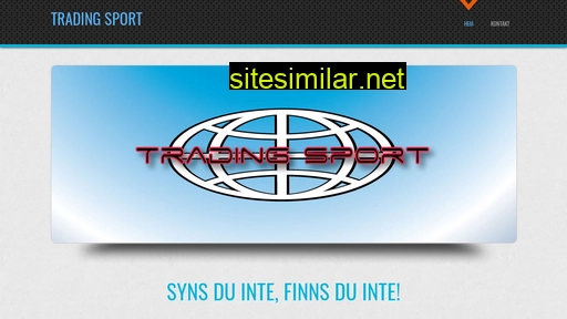 tradingsport.se alternative sites